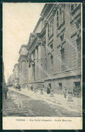 Torino Città Via Corte d'Appello Curia Maxima cartolina MZ7233 – fronte