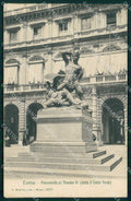 Torino Città Monumento Amedeo VI Modiano 10075 cartolina MZ7247 – fronte