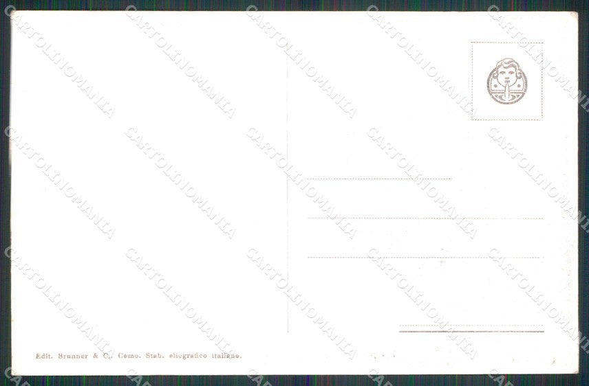 Torino Città Via Quattro Marzo Brunner 4622 cartolina MZ7254 – retro