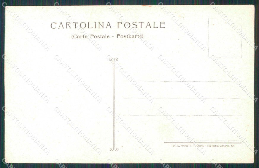 Torino Città Chiesa San Domenico Porta Maggiore cartolina MZ7260 – retro