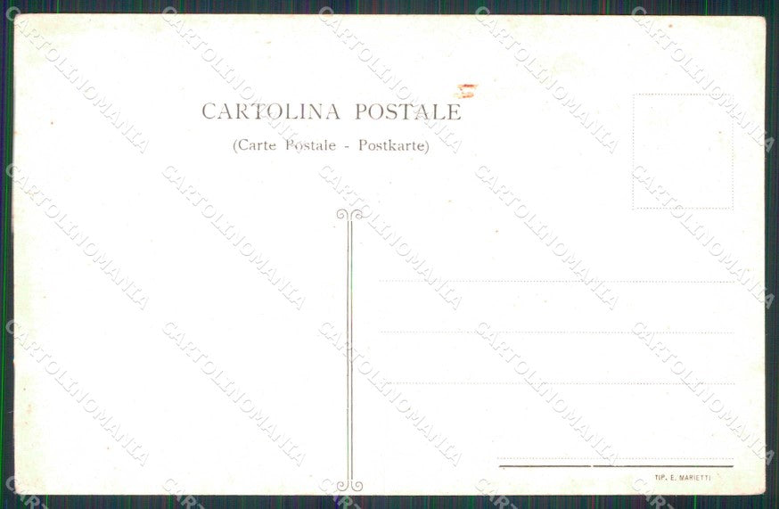 Torino Città Chiesa San Domenico Arcosolio Presbitero cartolina MZ7261 – retro
