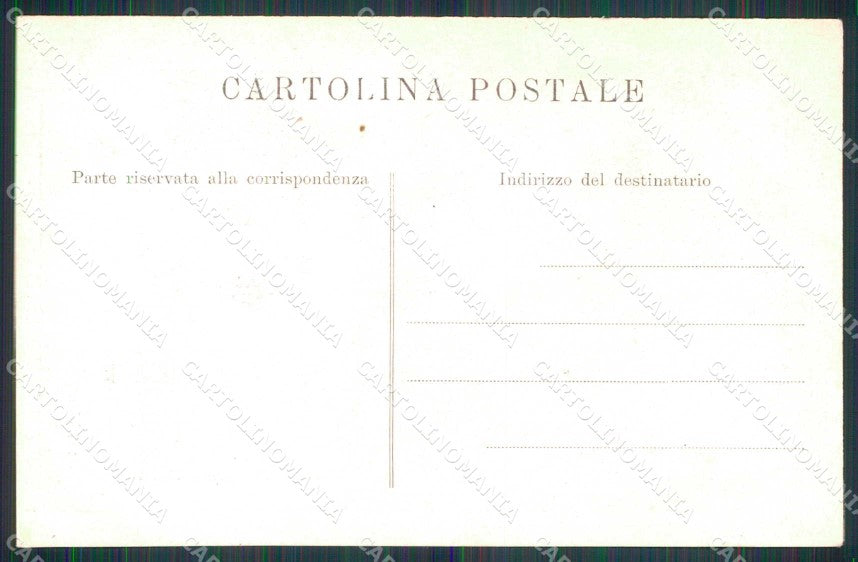 Torino Città Chiesa San Domenico Campanile cartolina MZ7262 – retro