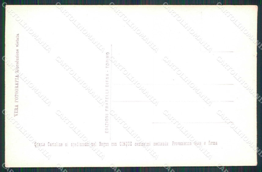 Torino Città Piazza Palazzo di Città Foto cartolina MZ7266 – retro