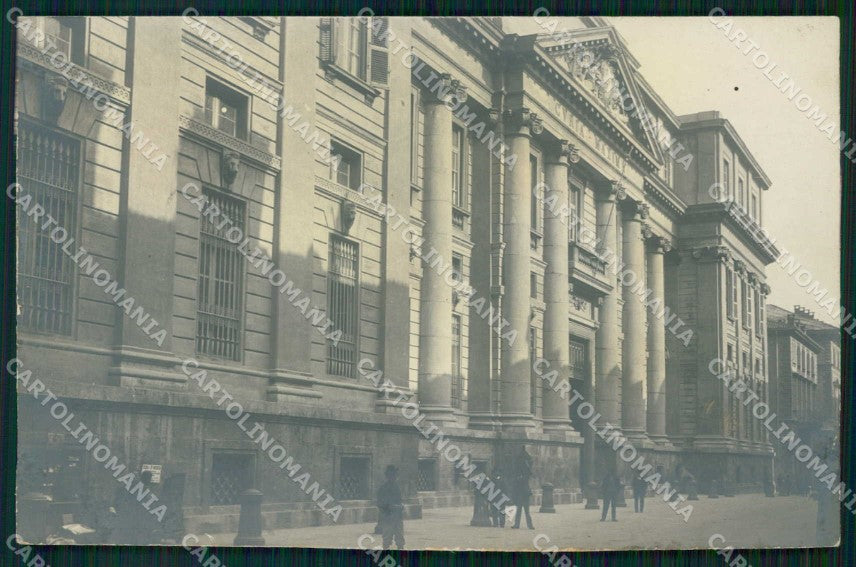 Torino Città Via Corte d'Appello Foto cartolina MZ7268 – fronte