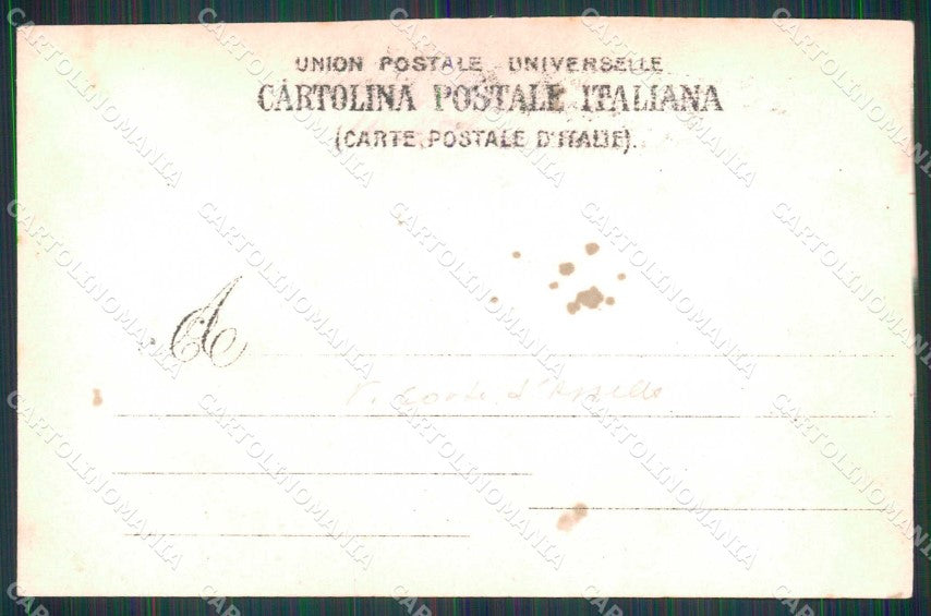 Torino Città Via Corte d'Appello Foto cartolina MZ7268 – retro