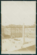Torino Città Piazza Savoia Tramway Foto cartolina MZ7269 – fronte