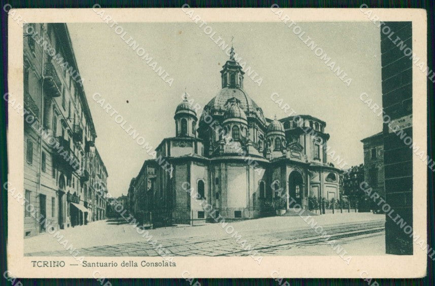 Torino Città Santuario della Consolata cartolina MZ7273 – fronte