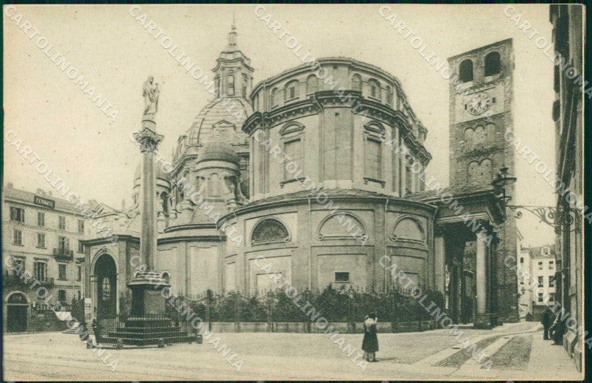 Torino Città Santuario della Consolata cartolina MZ7276 – fronte