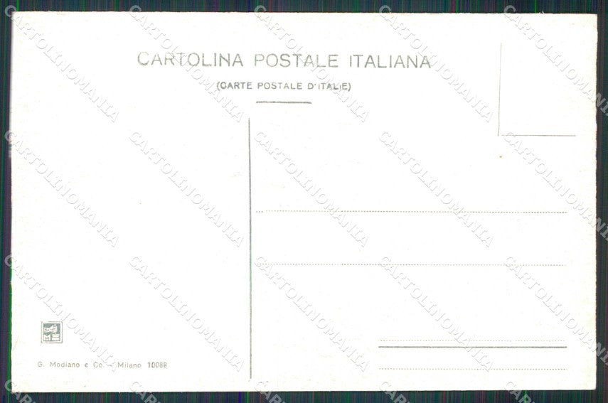 Torino Città Chiesa della Consolata Modiano 10088 cartolina MZ7283 – retro