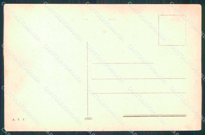 Torino Città Porta Palazzo Tram Mercato ABRASA cartolina MZ7300 – retro