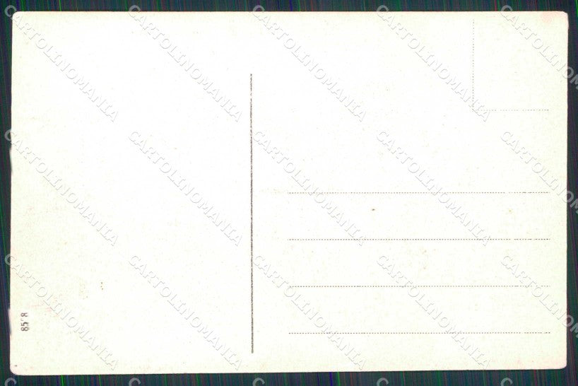 Torino Città Piazza Emanuele Filiberto Mercato ABRASA cartolina MZ7307 – retro
