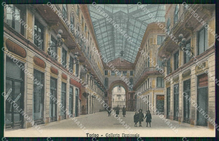 Torino Città Galleria Nazionale Alterocca 12111 cartolina MZ7325 – fronte