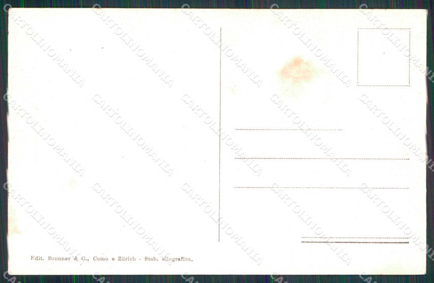 Torino Città Galleria Nazionale Brunner 4618 cartolina MZ7329 – retro