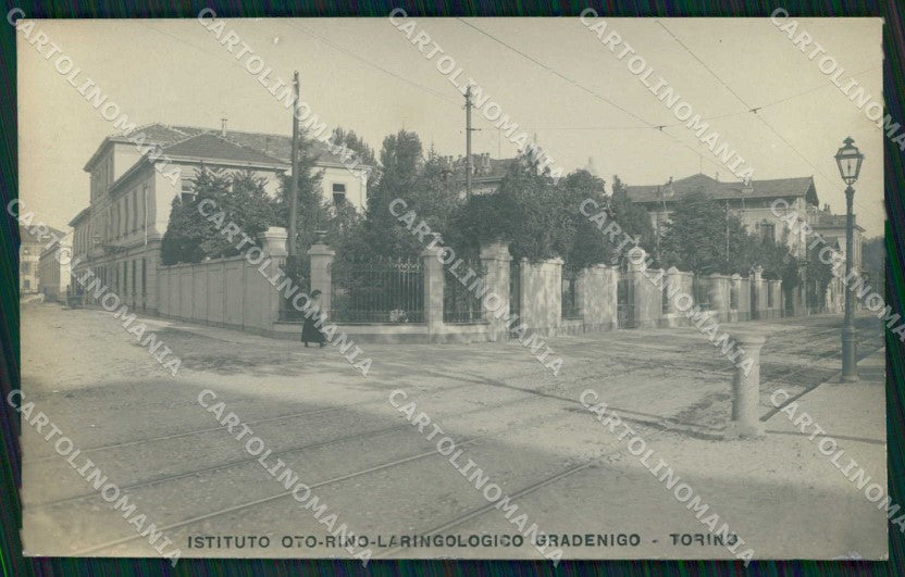 Torino Città Istituto Otorino Laringologico Gradenigo Foto cartolina MZ7335 – fronte