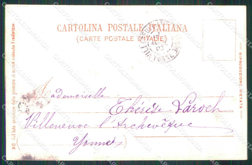 Torino Città Rosina Ferro Jeanne Troupel Maria Nulli Foto cartolina MZ7338 – retro