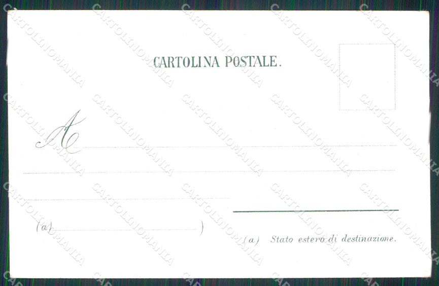 Torino Città Ponte Mosca Kunzli 6143 cartolina MZ7360 – retro