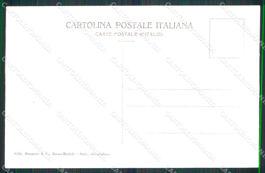 Torino Città Ponte Mosca sulla Dora Brunner 4647 cartolina MZ7361 – retro