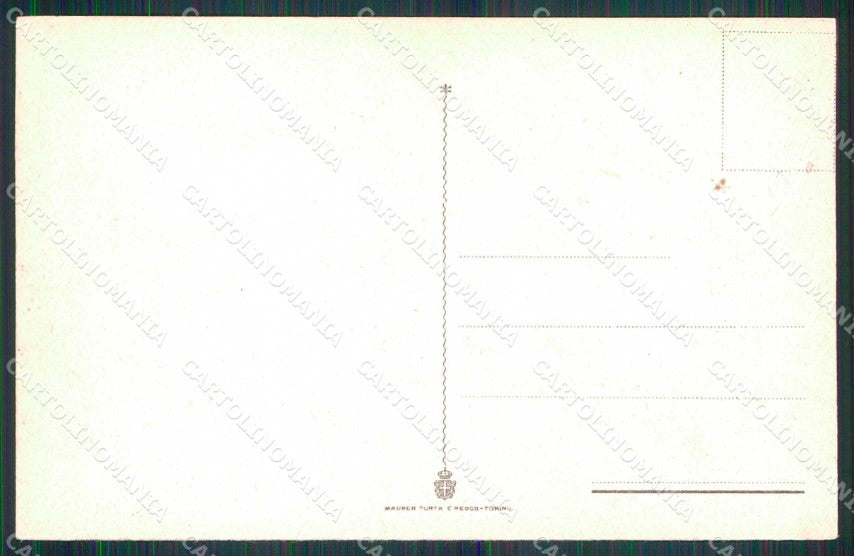 Torino Città Via Ponte Mosca cartolina MZ7364 – retro