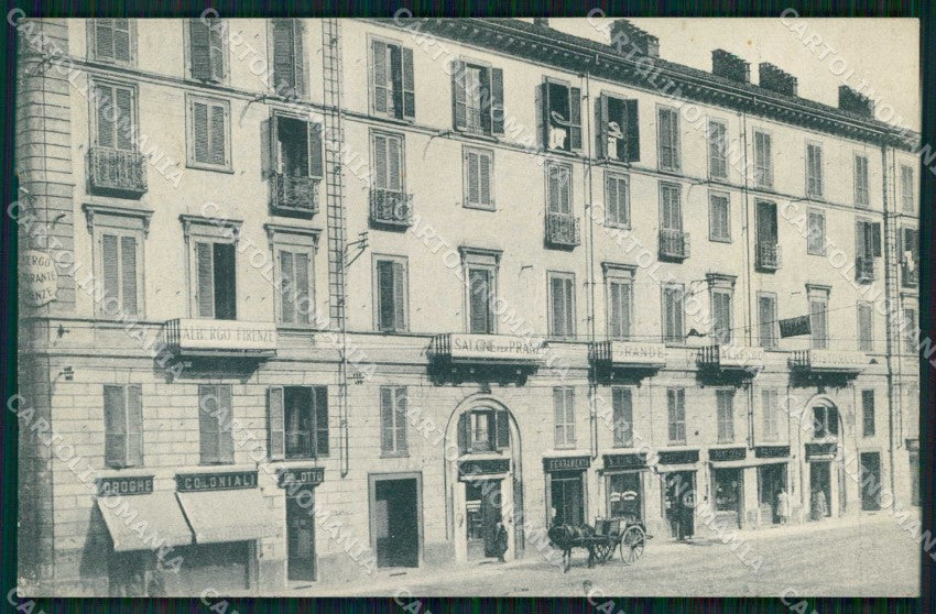 Torino Città Corso Ponte Mosca Palazzo Assicurazione Venezia cartolina MZ7365 – fronte