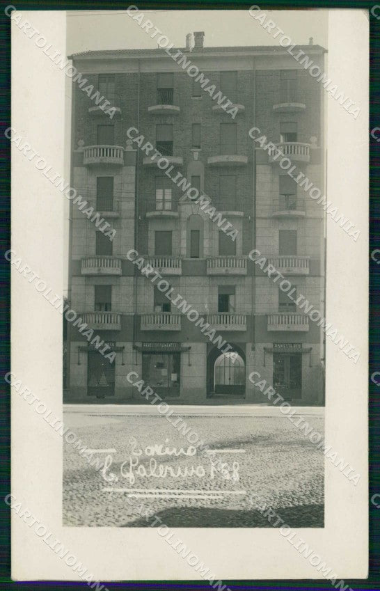 Torino Città Corso Palermo Foto cartolina MZ7382 – fronte