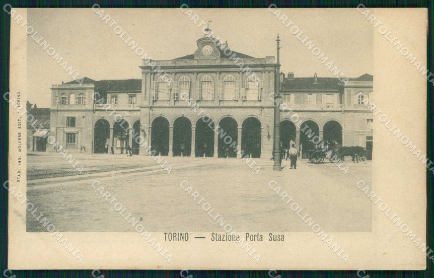 Torino Città Stazione Porta Susa cartolina MZ7391 – fronte