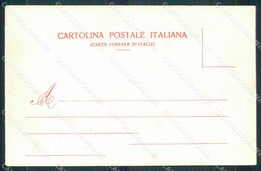 Torino Città Via Cernaia Tram Modiano 8618 cartolina MZ7413 – retro