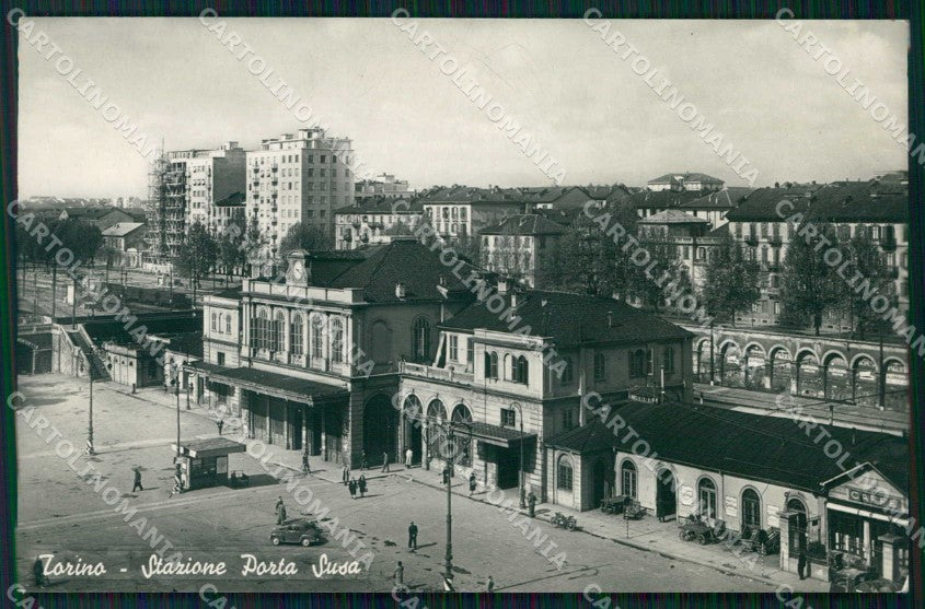 Torino Città Stazione Porta Susa Foto cartolina MZ7417 – fronte