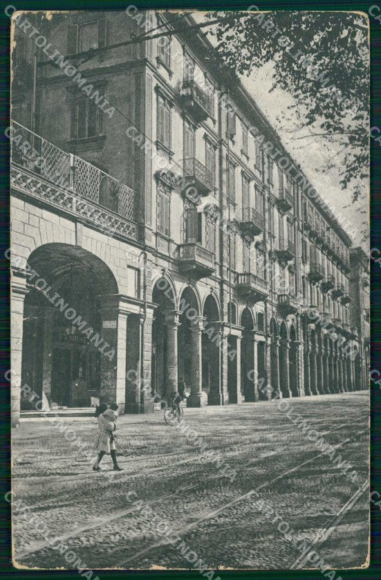 Torino Città Corso Vinzaglio cartolina MZ7419 – fronte