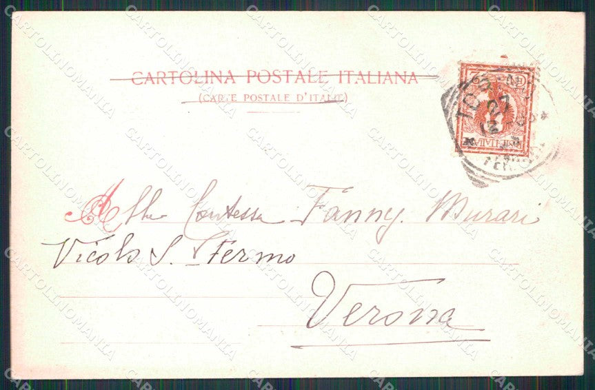 Torino Città Corso Vinzaglio Militari Modiano 3723 cartolina MZ7428 – retro