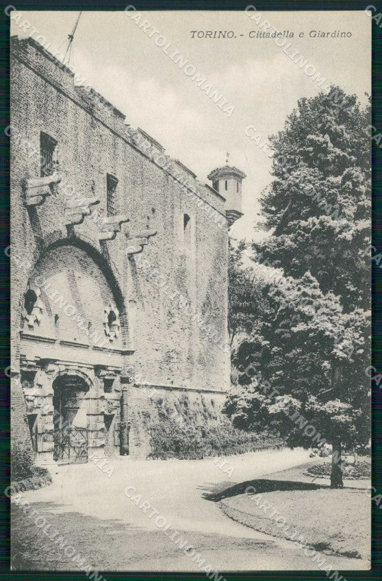 Torino Città Cittadella Giardino cartolina MZ7436 – fronte
