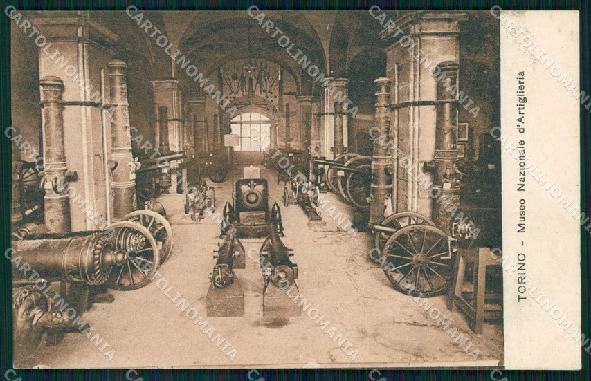 Torino Città Museo Nazionale Artiglieria cartolina MZ7437 – fronte