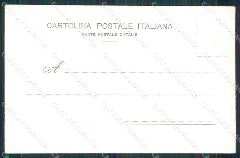 Torino Città Associazione Generale Operai Camera del Lavoro cartolina MZ7440 – retro