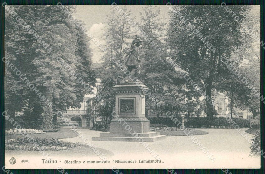 Torino Città Giardino Alessandro Lamarmora Bersaglieri cartolina MZ7448 – fronte