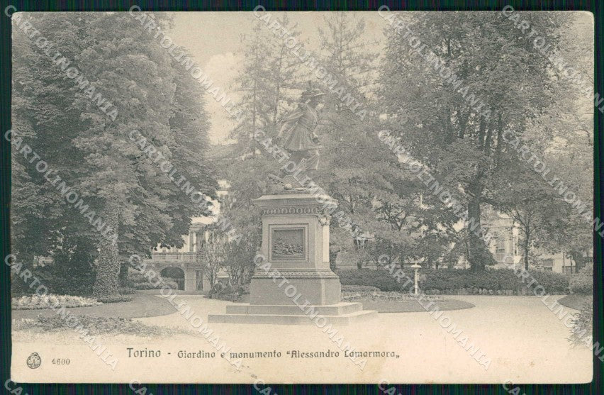 Torino Città Giardino Alessandro Lamarmora Bersaglieri cartolina MZ7449 – fronte