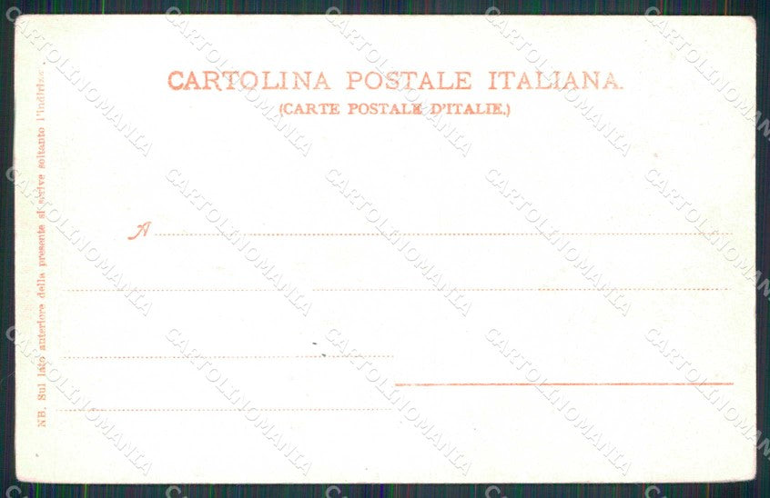 Torino Città Giardino Monumento Lamarmora Bersaglieri cartolina MZ7450 – retro