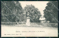 Torino Città Giardino Monumento Lamarmora Bersaglieri cartolina MZ7452 – fronte
