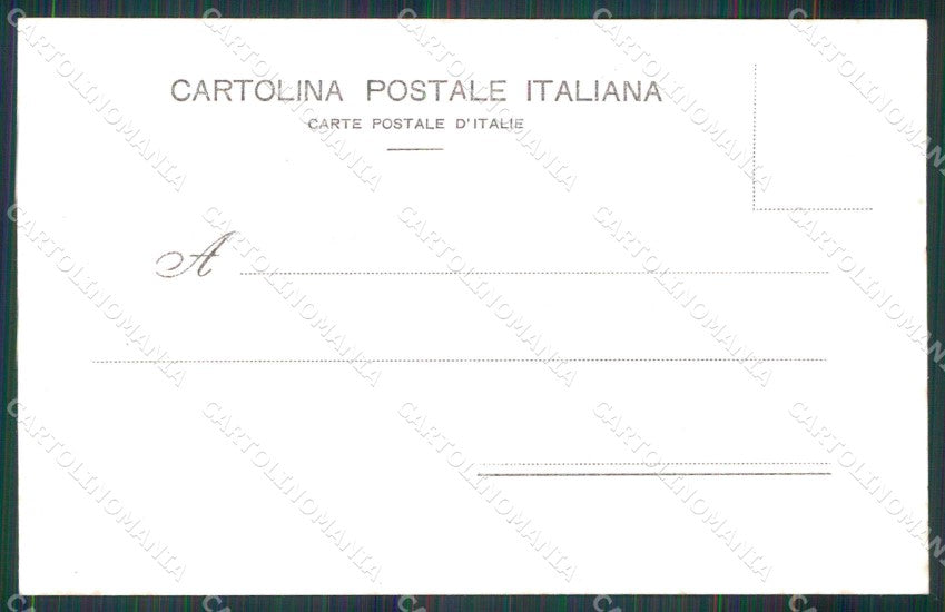 Torino Città Giardino Monumento Lamarmora Bersaglieri cartolina MZ7452 – retro