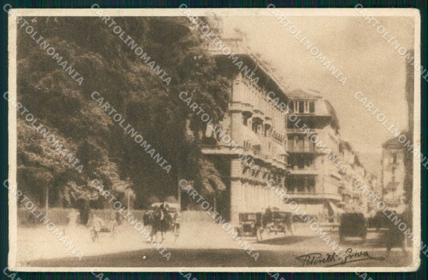 Torino Città Via Cernaia Fascismo cartolina MZ7460 – fronte