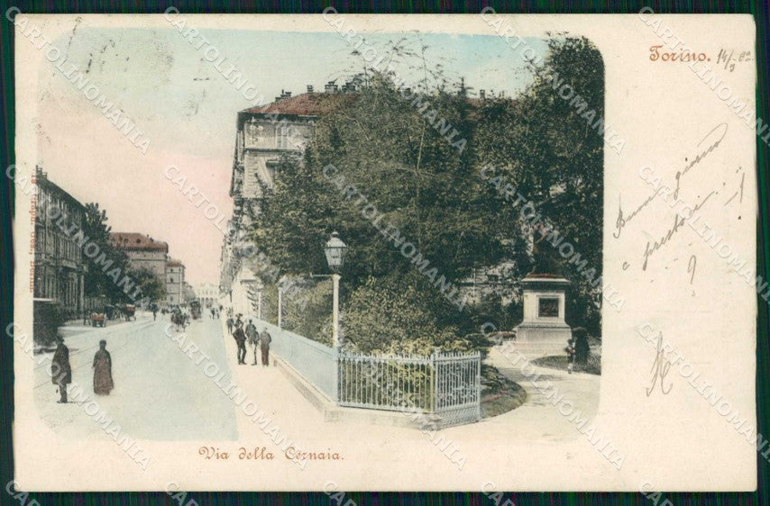 Torino Città Via Cernaia cartolina MZ7463 – fronte