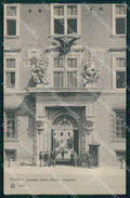 Torino Città Caserma Pietro Micca Ingresso Brunner 4773 cartolina MZ7490 – fronte