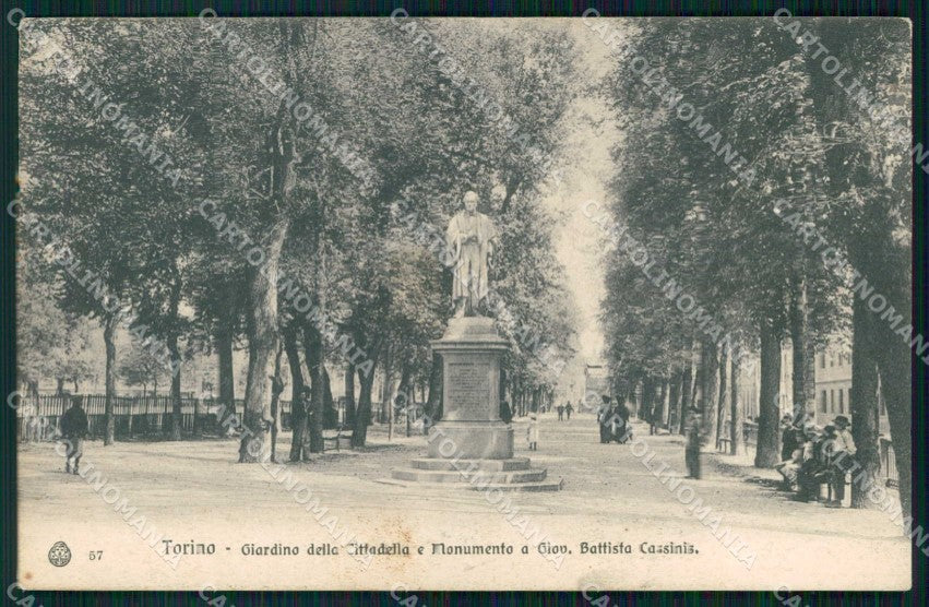 Torino Città Giardino Cittadella G B Cassinis Brunner 57 cartolina MZ7503 – fronte