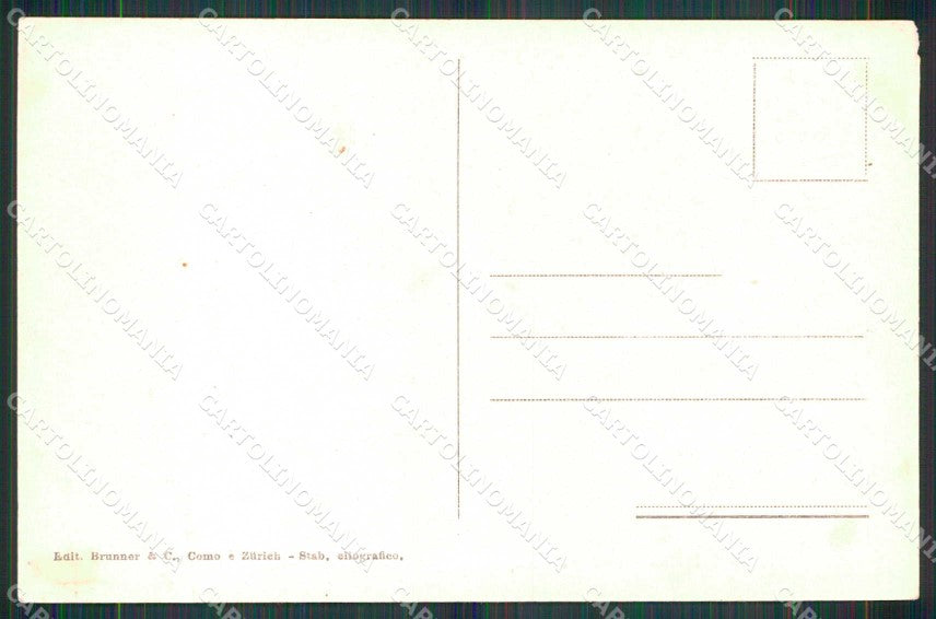 Torino Città Corso Siccardi Tram Brunner 4799 cartolina MZ7504 – retro