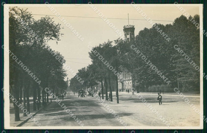 Torino Città Via Cernaia Foto cartolina MZ7519 – fronte