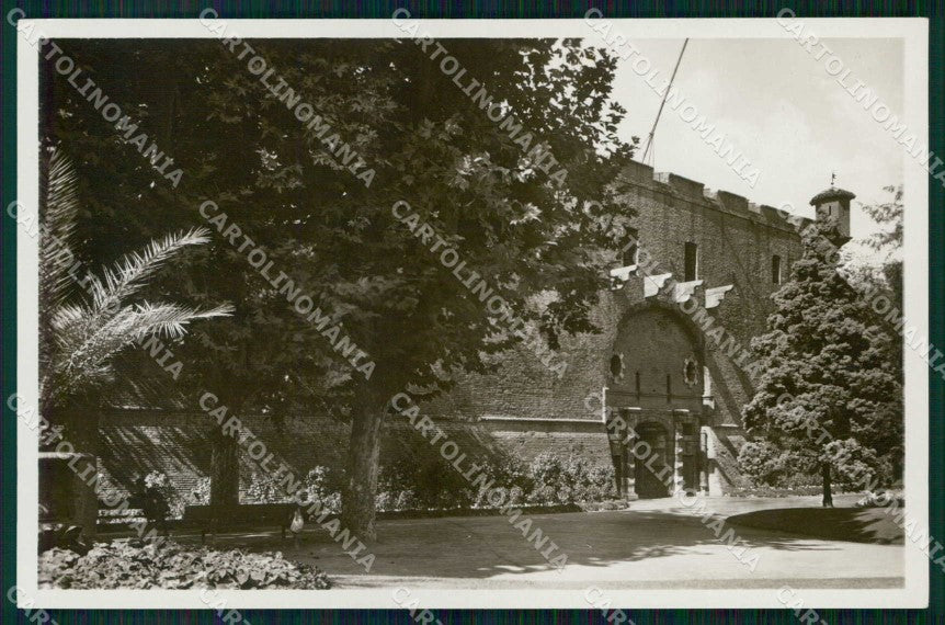 Torino Città Mastio della Cittadella Foto cartolina MZ7520 – fronte