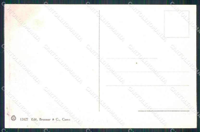 Torino Città Via Pietro Micca Tram Brunner 12427 cartolina MZ7521 – retro
