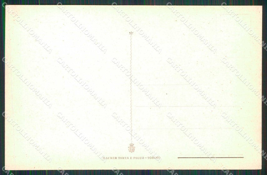 Torino Città Via Pietro Micca Tram Via Santa Teresa cartolina MZ7522 – retro