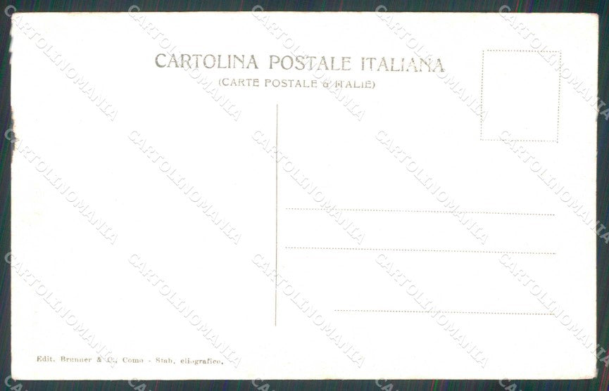 Torino Città Via Pietro Micca Tram Brunner 4650 cartolina MZ7530 – retro
