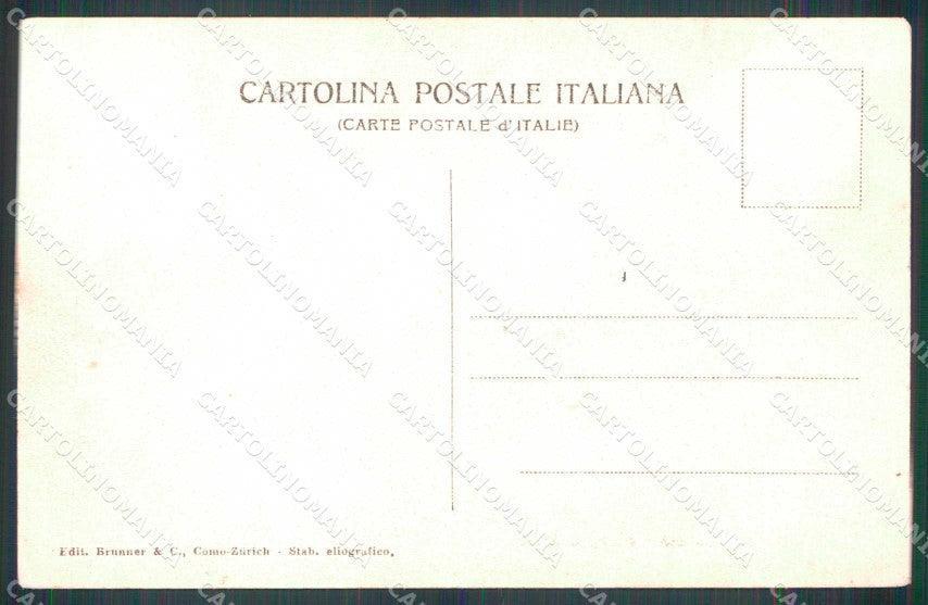 Torino Città Via Pietro Micca Tram Brunner 4685 cartolina MZ7532 – retro