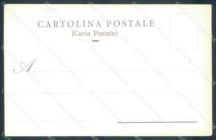 Torino Città Via Pietro Micca Militari Kunzli 2432 cartolina MZ7536 – retro