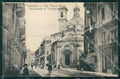 Torino Città Via Pietro Micca Parrocchia San Tommaso cartolina MZ7537 – fronte